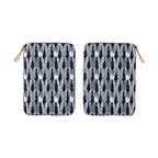 Hobonichi Techo A5 Cousins Planner Cover - minä perhonen: pomppia Navy