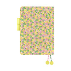 Hobonichi Techo A5 Cousins Planner Cover - minä perhonen: skyful Yellow