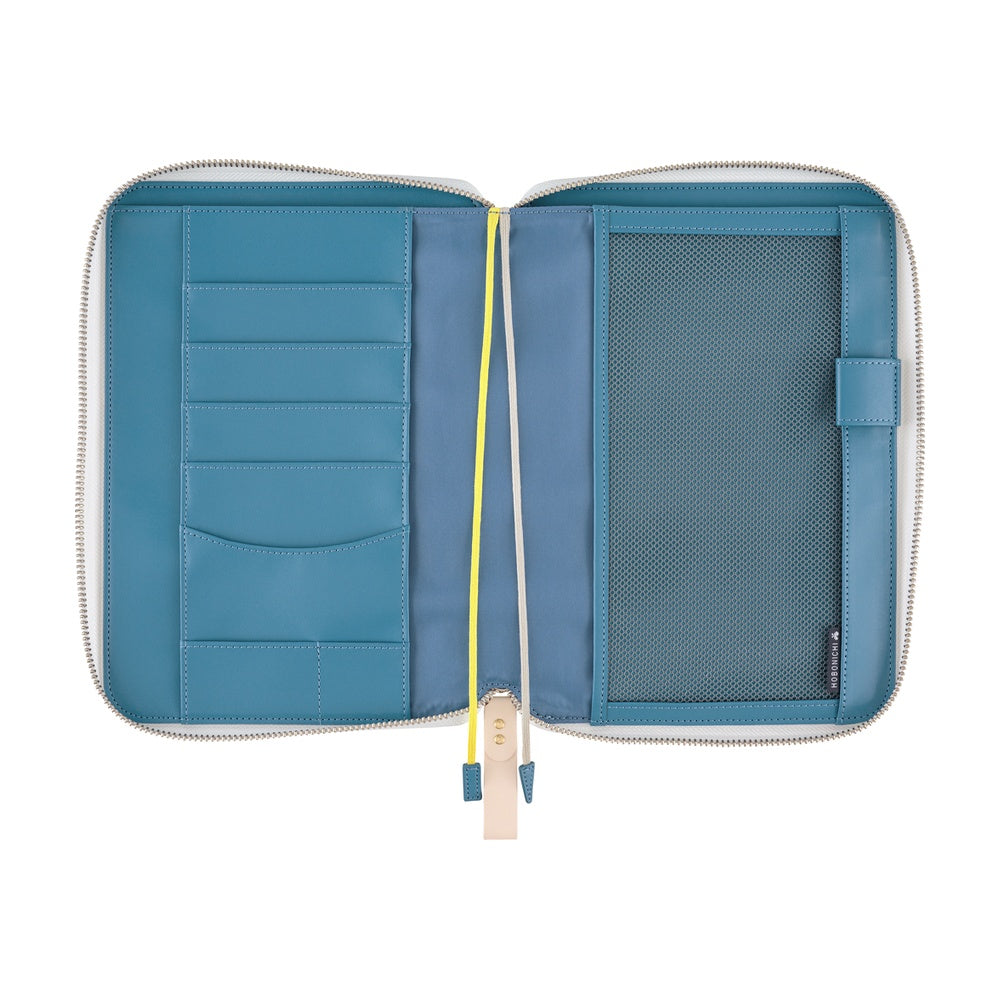 Hobonichi Techo A5 Cousins Planner Cover - minä perhonen: aalto