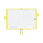 Hobonichi Techo A5 Cousins Planner Cover - minä perhonen: skyful Yellow