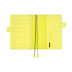 Hobonichi Techo A5 Cousins Planner Cover - minä perhonen: skyful Yellow