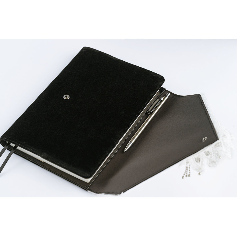 Hobonichi Techo A5 Cousins Planner Cover - tanakadaisuke: White Handkerchief Diary
