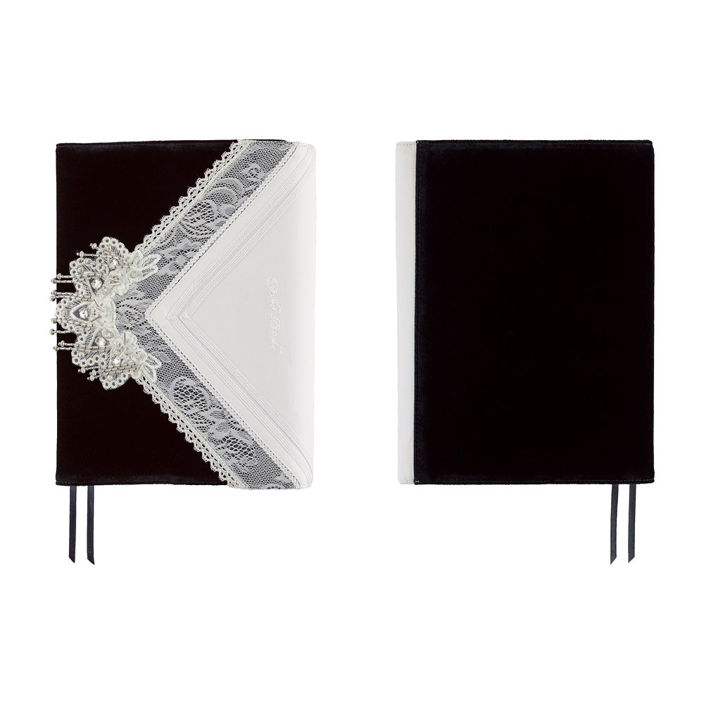 Hobonichi Techo A5 Cousins Planner Cover - tanakadaisuke: White Handkerchief Diary