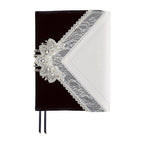 Hobonichi Techo A5 Cousins Planner Cover - tanakadaisuke: White Handkerchief Diary