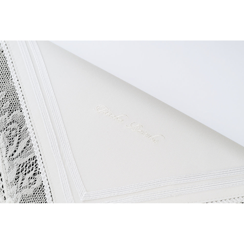 Hobonichi Techo A5 Cousins Planner Cover - tanakadaisuke: White Handkerchief Diary
