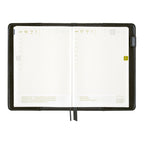 Hobonichi Techo A5 Cousins Planner Cover - yuge fabric farm: Kagome Lattice Crest