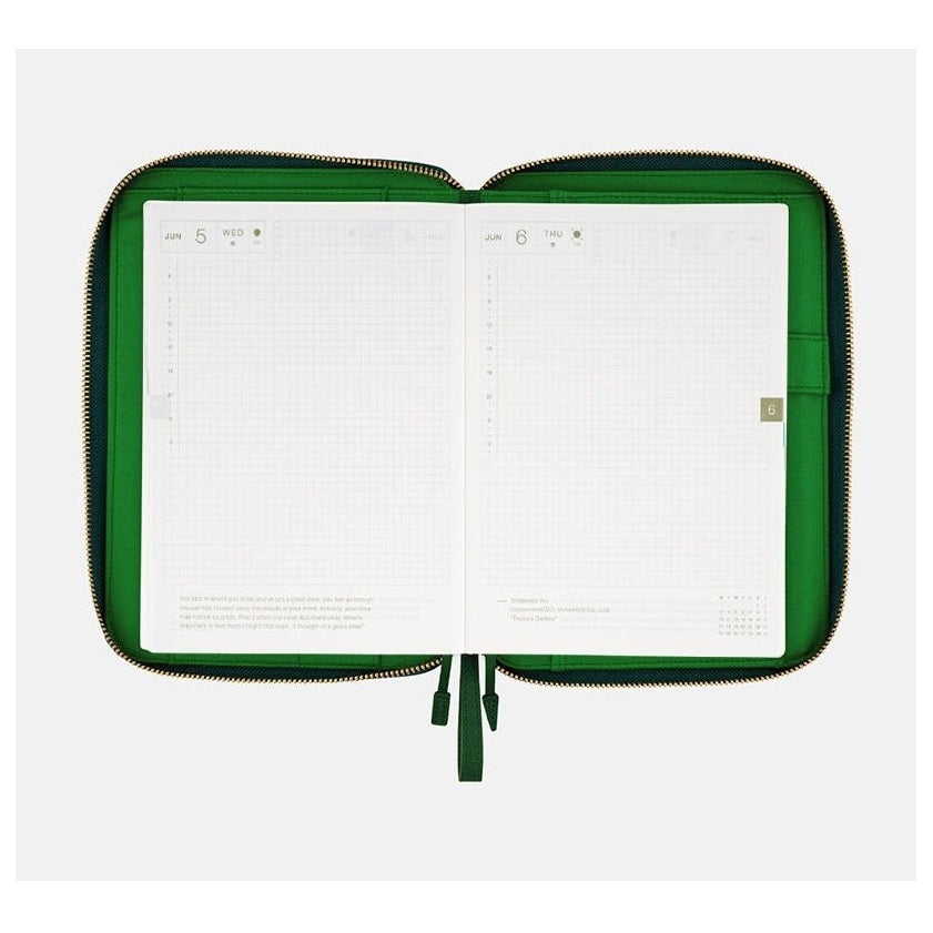 Hobonichi Techo A5 Cousins Single Color: Velluto Cover Only