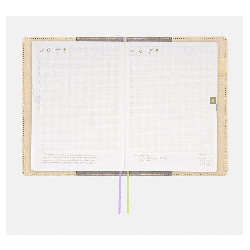 Hobonichi Techo A5 Cousins Tomitaro Makino: Koshinso Cover Only