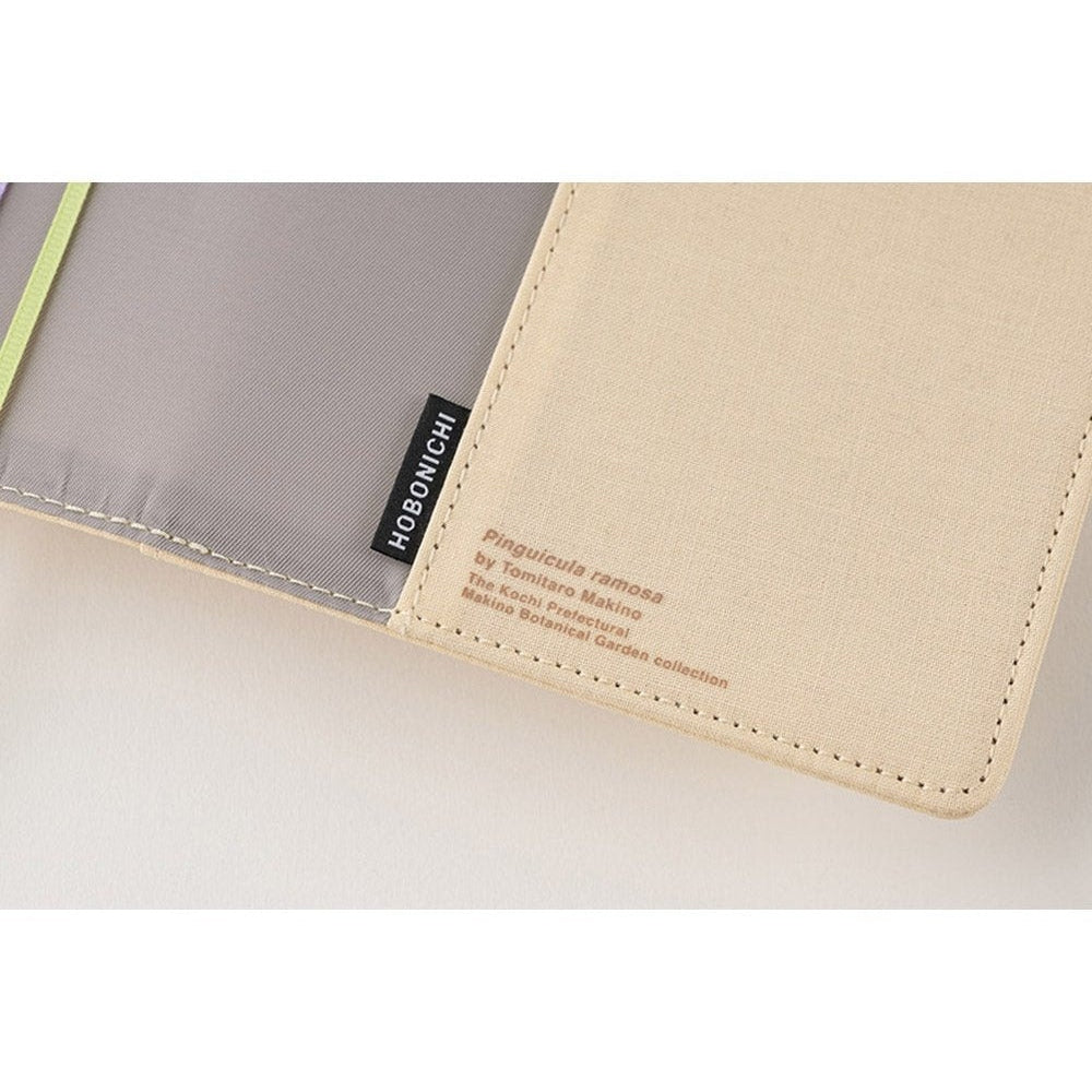 Hobonichi Techo A5 Cousins Tomitaro Makino: Koshinso Cover Only