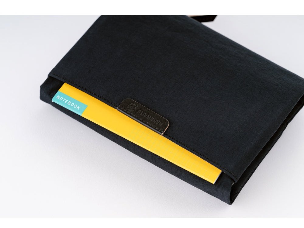 Hobonichi Techo A5 Cousins Tragen Black Cover Only