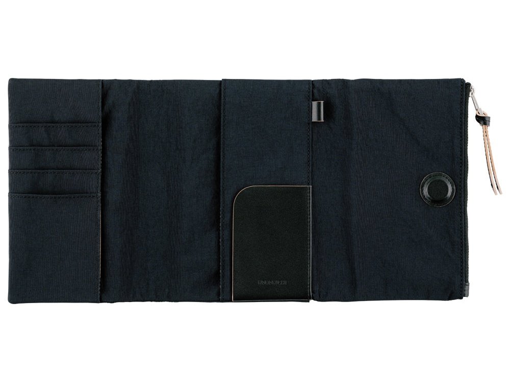 Hobonichi Techo A5 Cousins Tragen Black Cover Only