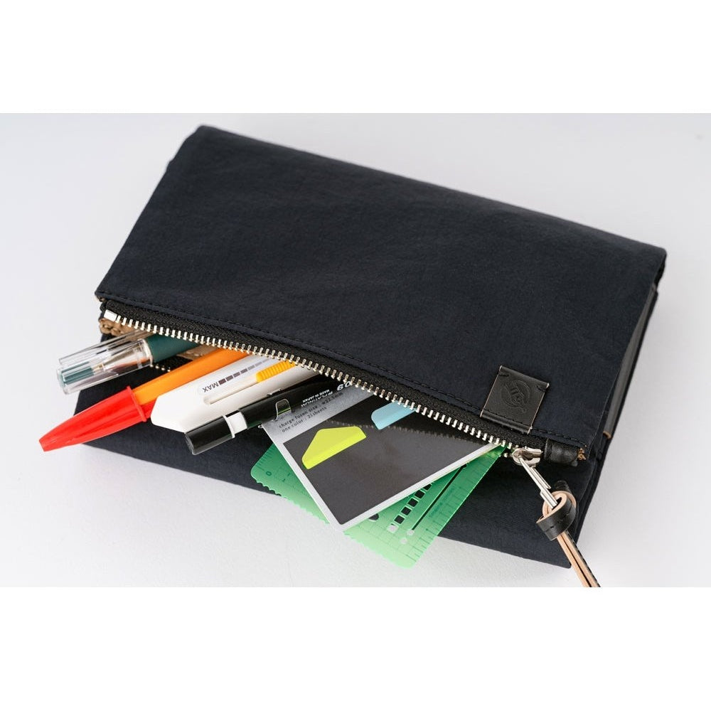 Hobonichi Techo A5 Cousins Tragen Black Cover Only