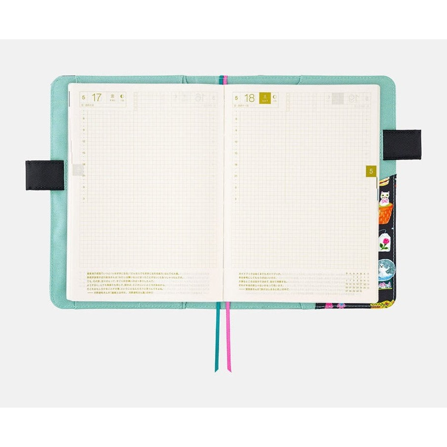 Hobonichi Techo A5 Cousins Yumi Kitagishi: Little Gifts Cover Only