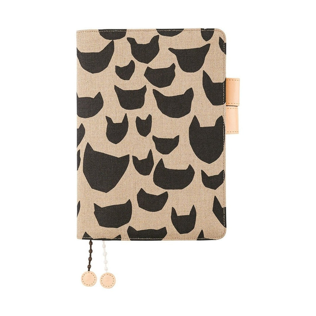 Hobonichi Techo A5 Cousins mina perhonen: anone-anone Black Cover Only