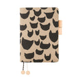Hobonichi Techo A5 Cousins mina perhonen: anone-anone Black Cover Only