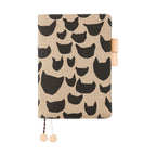 Hobonichi Techo A5 Cousins mina perhonen: anone-anone Black Cover Only