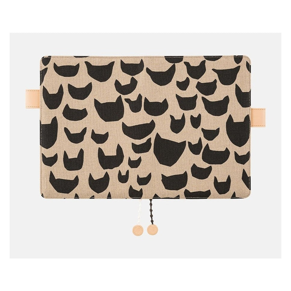 Hobonichi Techo A5 Cousins mina perhonen: anone-anone Black Cover Only