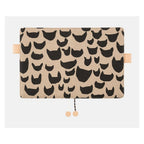 Hobonichi Techo A5 Cousins mina perhonen: anone-anone Black Cover Only
