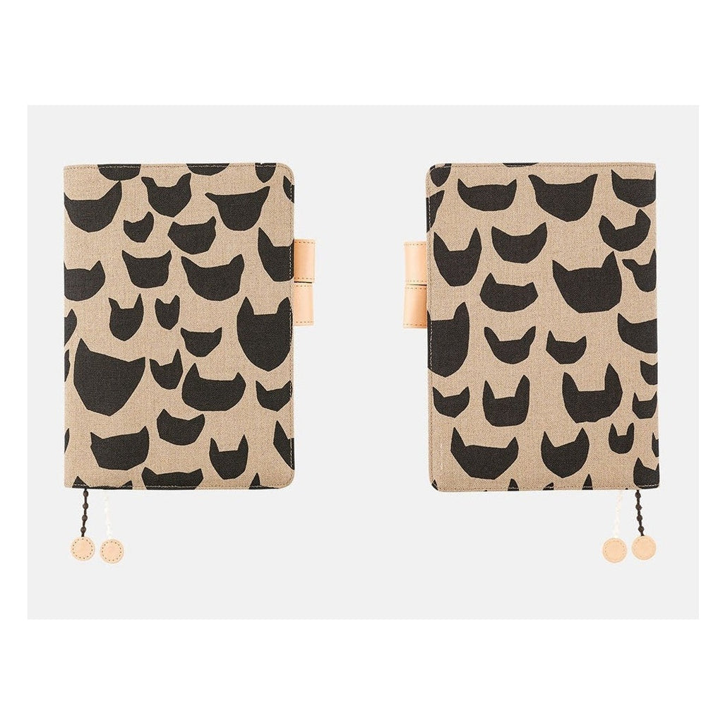 Hobonichi Techo A5 Cousins mina perhonen: anone-anone Black Cover Only