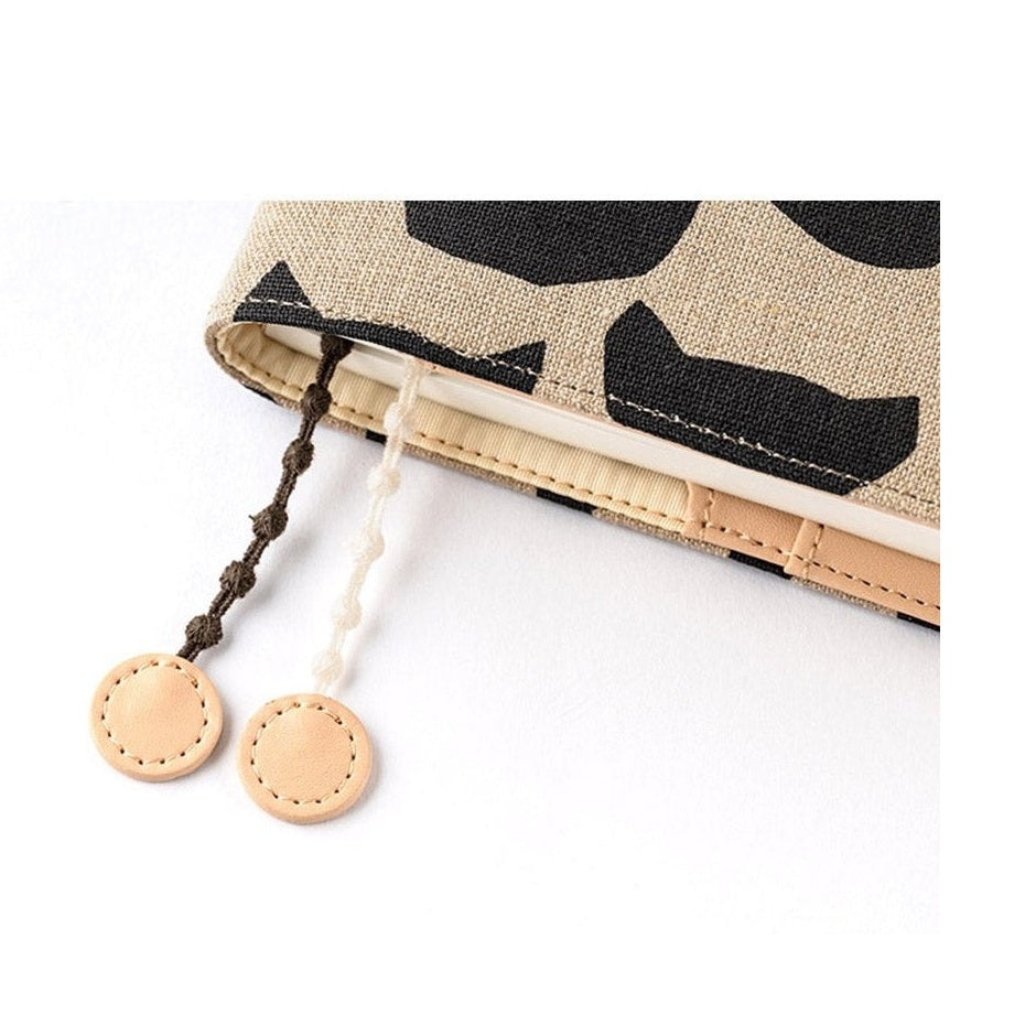 Hobonichi Techo A5 Cousins mina perhonen: anone-anone Black Cover Only