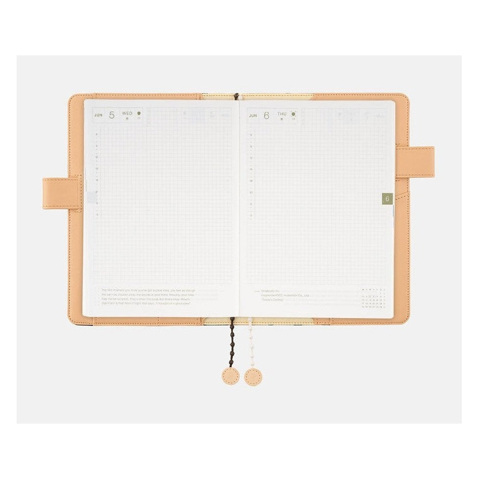 Hobonichi Techo A5 Cousins mina perhonen: anone-anone Black Cover Only