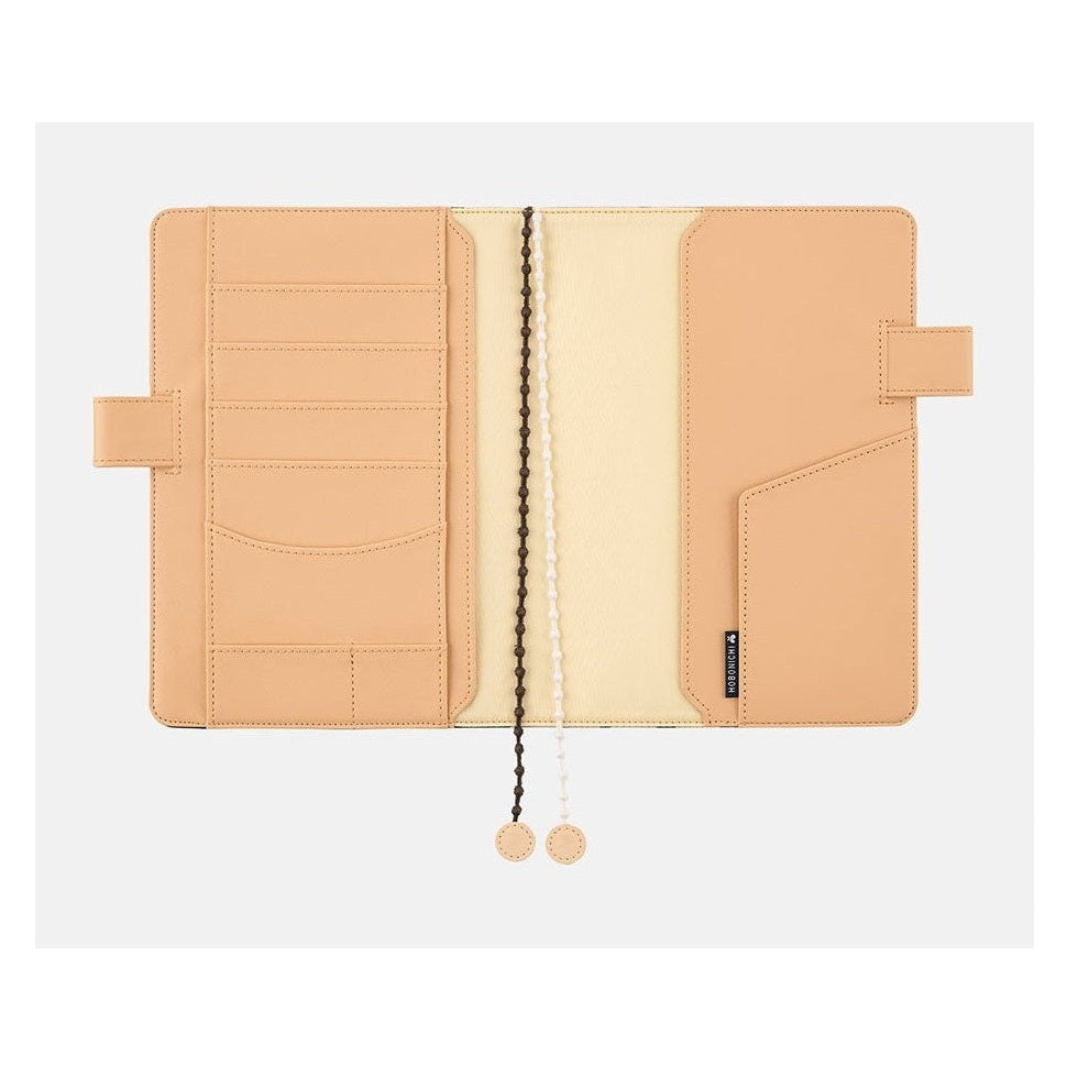 Hobonichi Techo A5 Cousins mina perhonen: anone-anone Black Cover Only