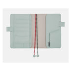 Hobonichi Techo A5 Cousins mina perhonen: light berry Green Cover Only