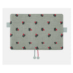Hobonichi Techo A5 Cousins mina perhonen: light berry Green Cover Only