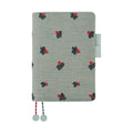 Hobonichi Techo A5 Cousins mina perhonen: light berry Green Cover Only