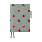 Hobonichi Techo A5 Cousins mina perhonen: light berry Green Cover Only