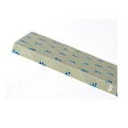 Side angle of Hobonichi Techo A5 2025 Snake Toy diary spine and front cover showing beige woven texture and snake motifs