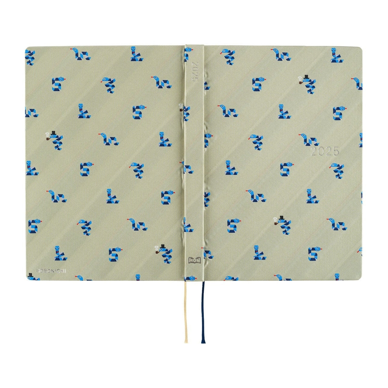 Hobonichi Techo A5 HON - Bow & Tie: Snake Toy