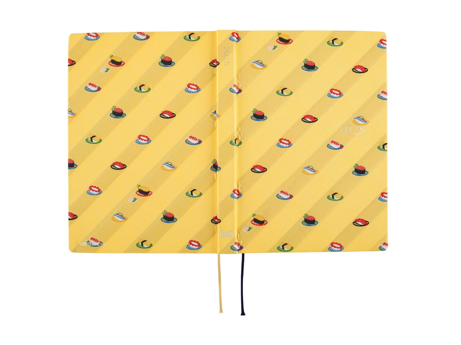 Hobonichi Techo A5 HON - Bow & Tie: Sushi