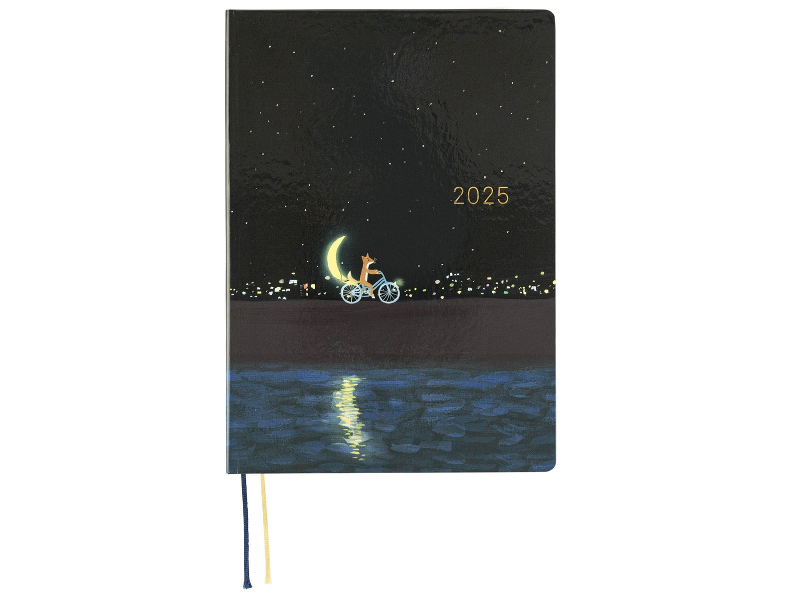 Hobonichi Techo A5 HON - Hiroko Kubota: Crescent Moon Delivery