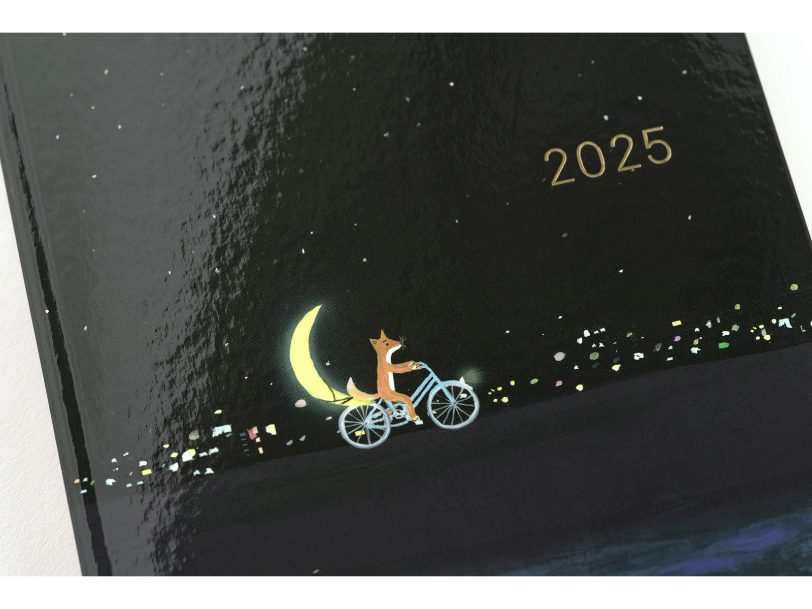 Hobonichi Techo A5 HON - Hiroko Kubota: Crescent Moon Delivery