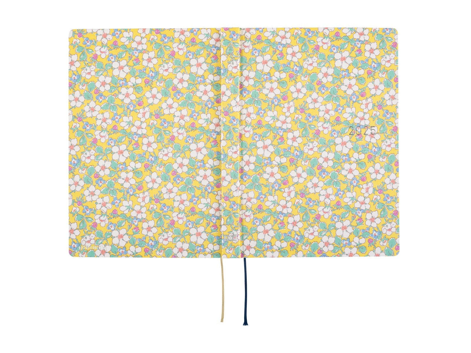 Hobonichi Techo A5 HON - Liberty Fabrics: Paysanne Blossom