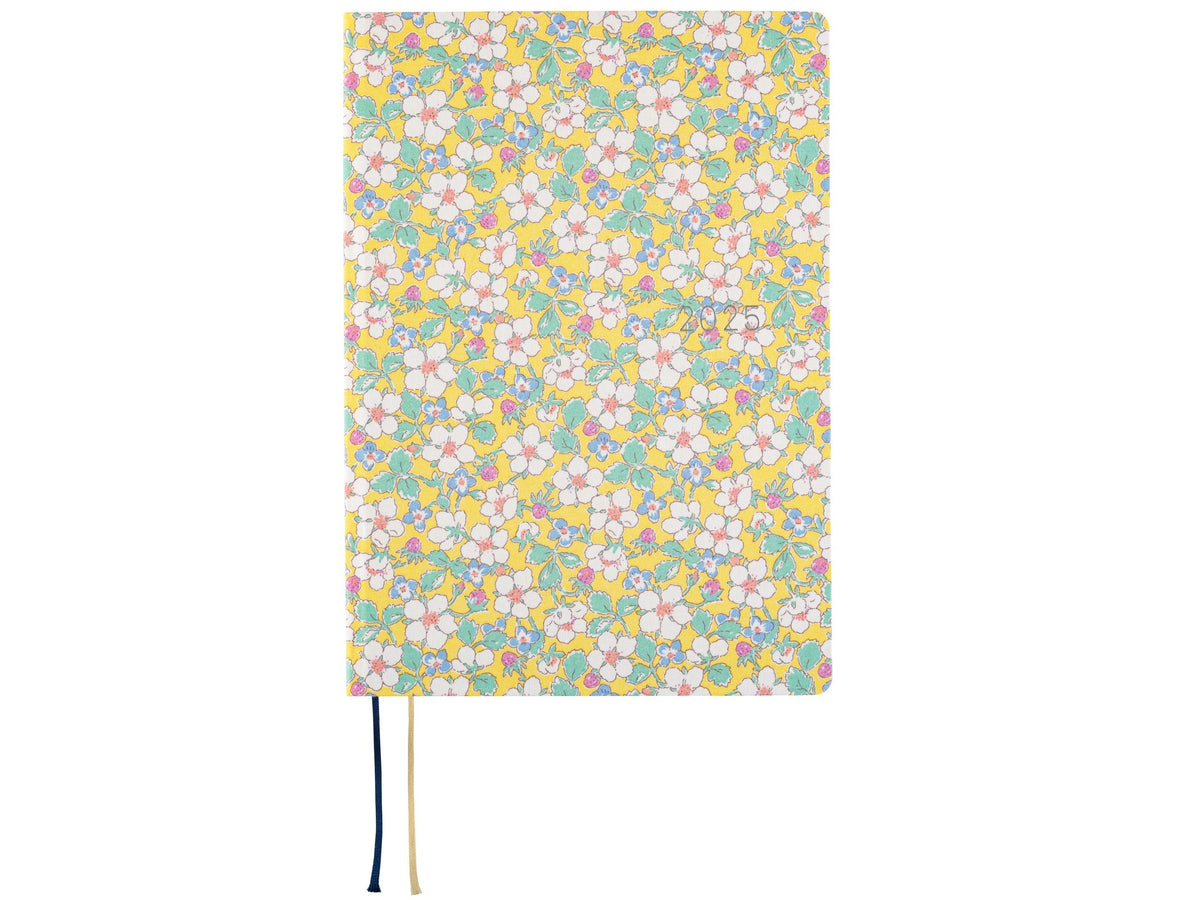 Hobonichi Techo A5 HON - Liberty Fabrics: Paysanne Blossom