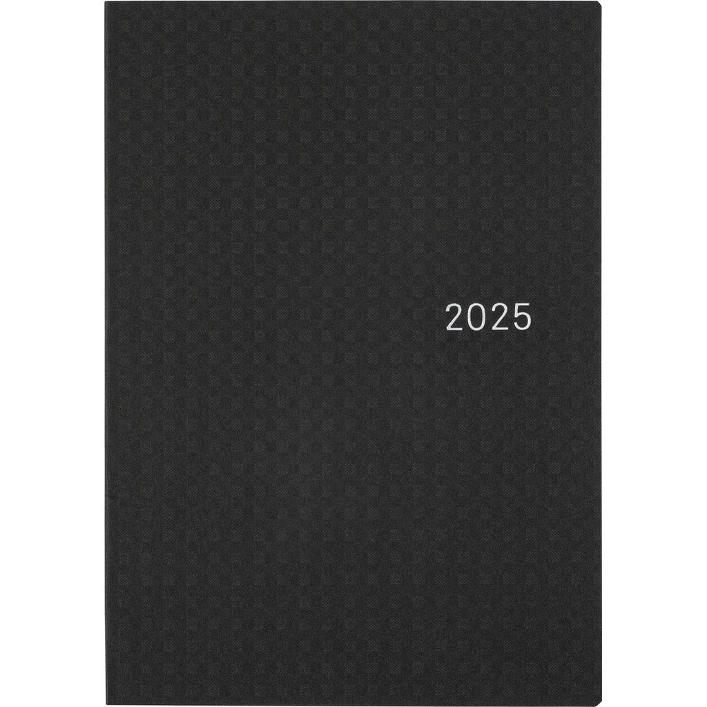 Hobonichi Techo A5 HON - Paper Series: Black Gingham