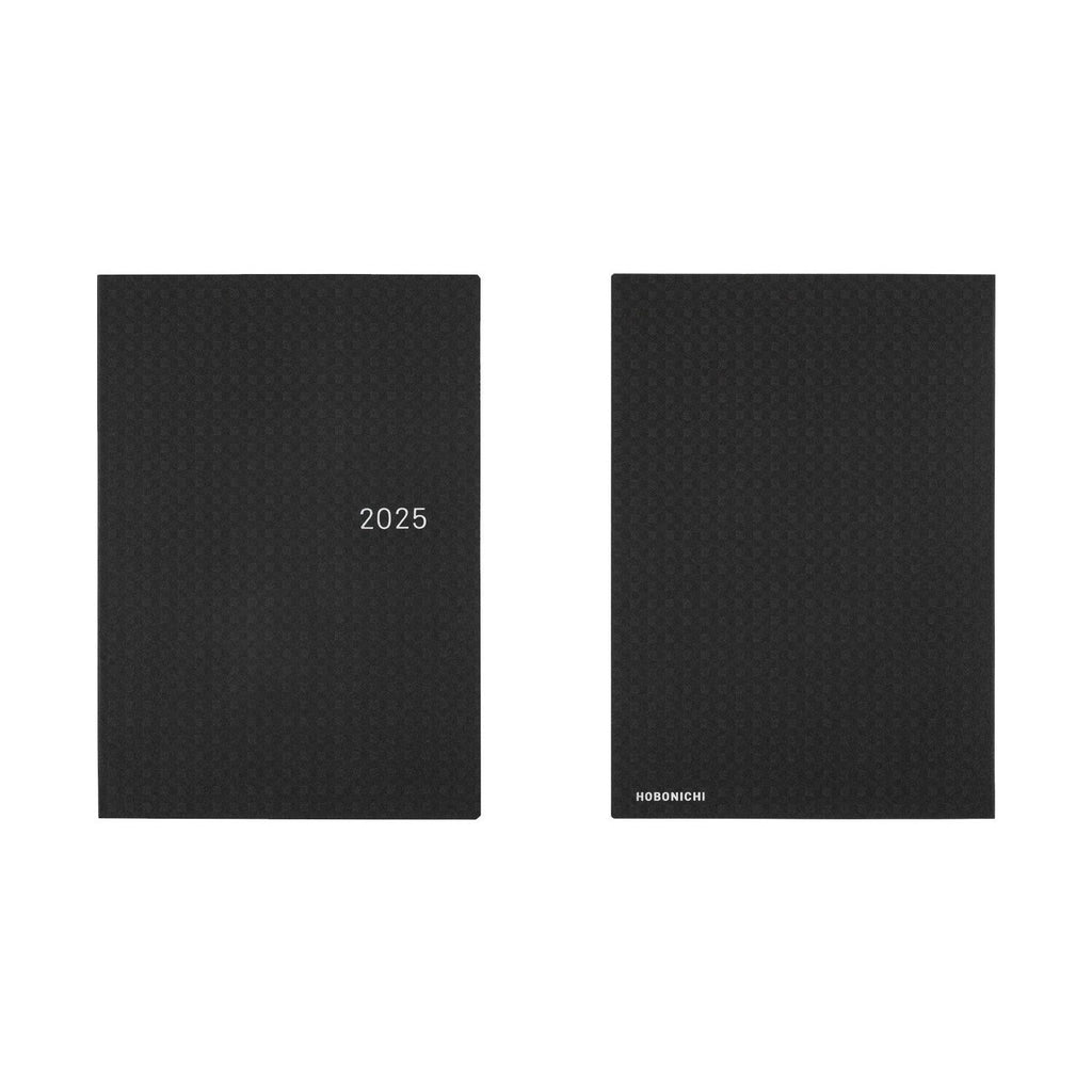 Hobonichi Techo A5 HON - Paper Series: Black Gingham