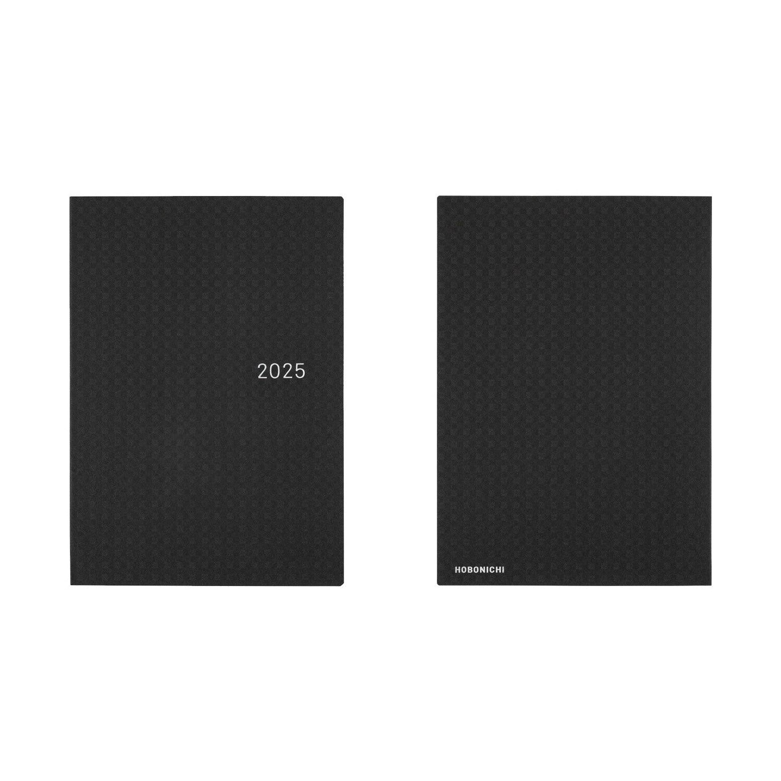 Hobonichi Techo A5 HON - Paper Series: Black Gingham