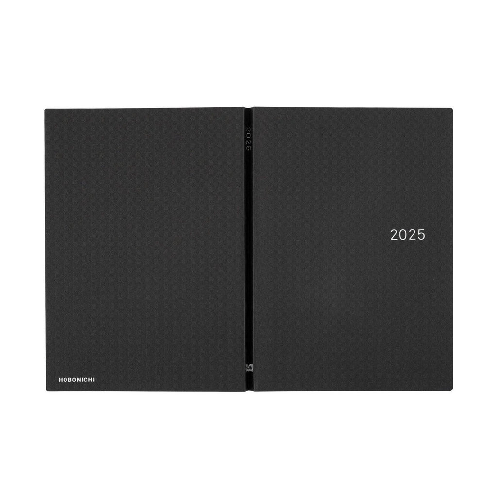 Hobonichi Techo A5 HON - Paper Series: Black Gingham
