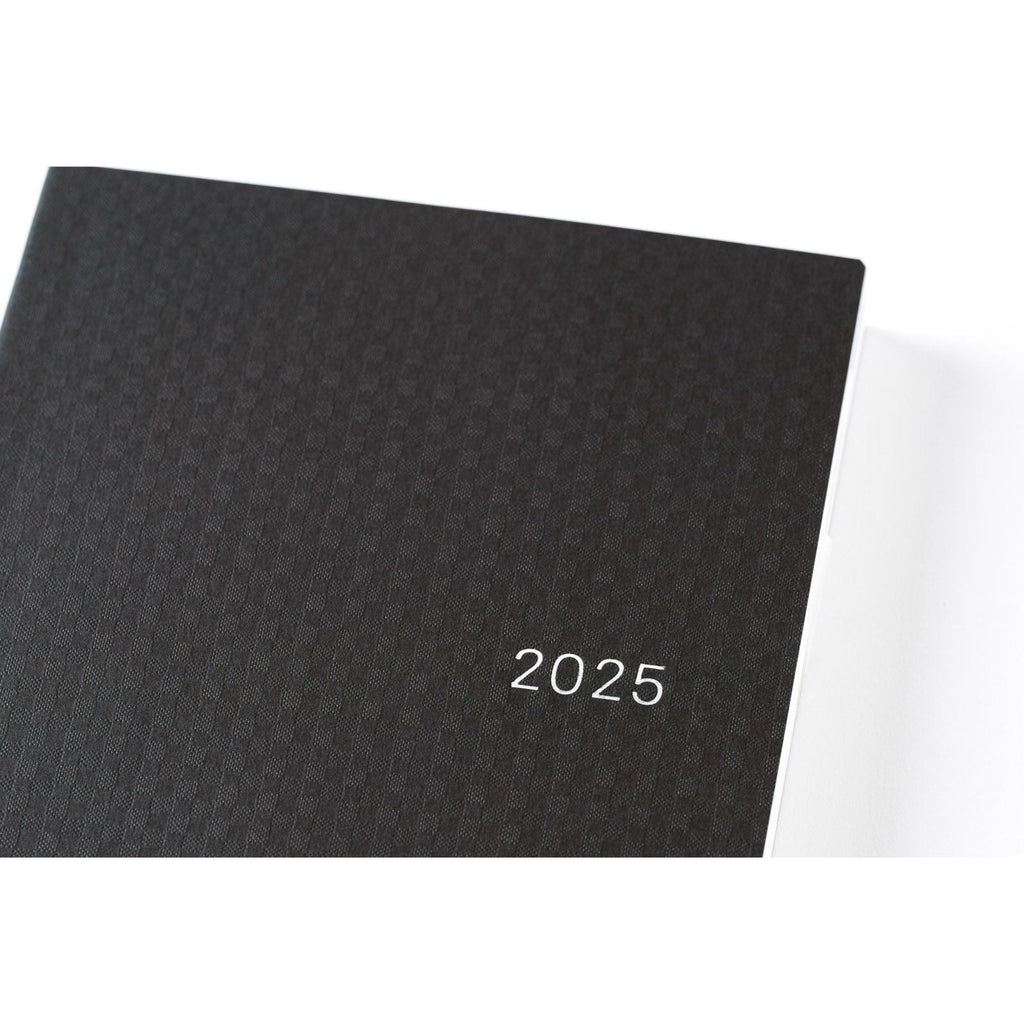 Hobonichi Techo A5 HON - Paper Series: Black Gingham