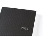 Hobonichi Techo A5 HON - Paper Series: Black Gingham