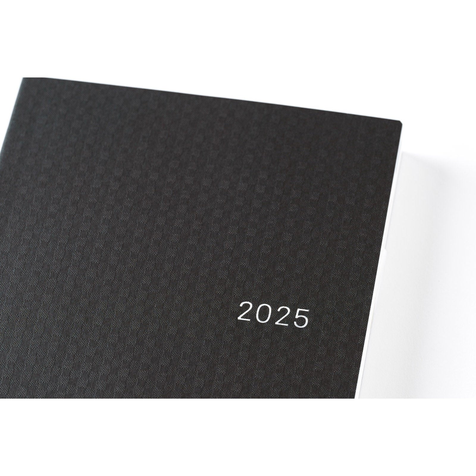 Hobonichi Techo A5 HON - Paper Series: Black Gingham