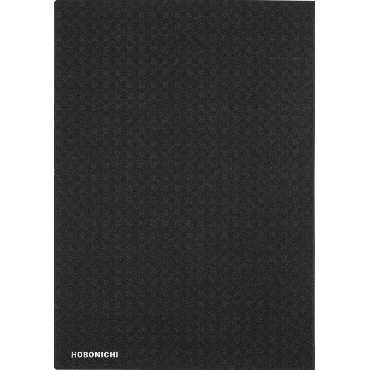 Hobonichi Techo A5 HON - Paper Series: Black Gingham