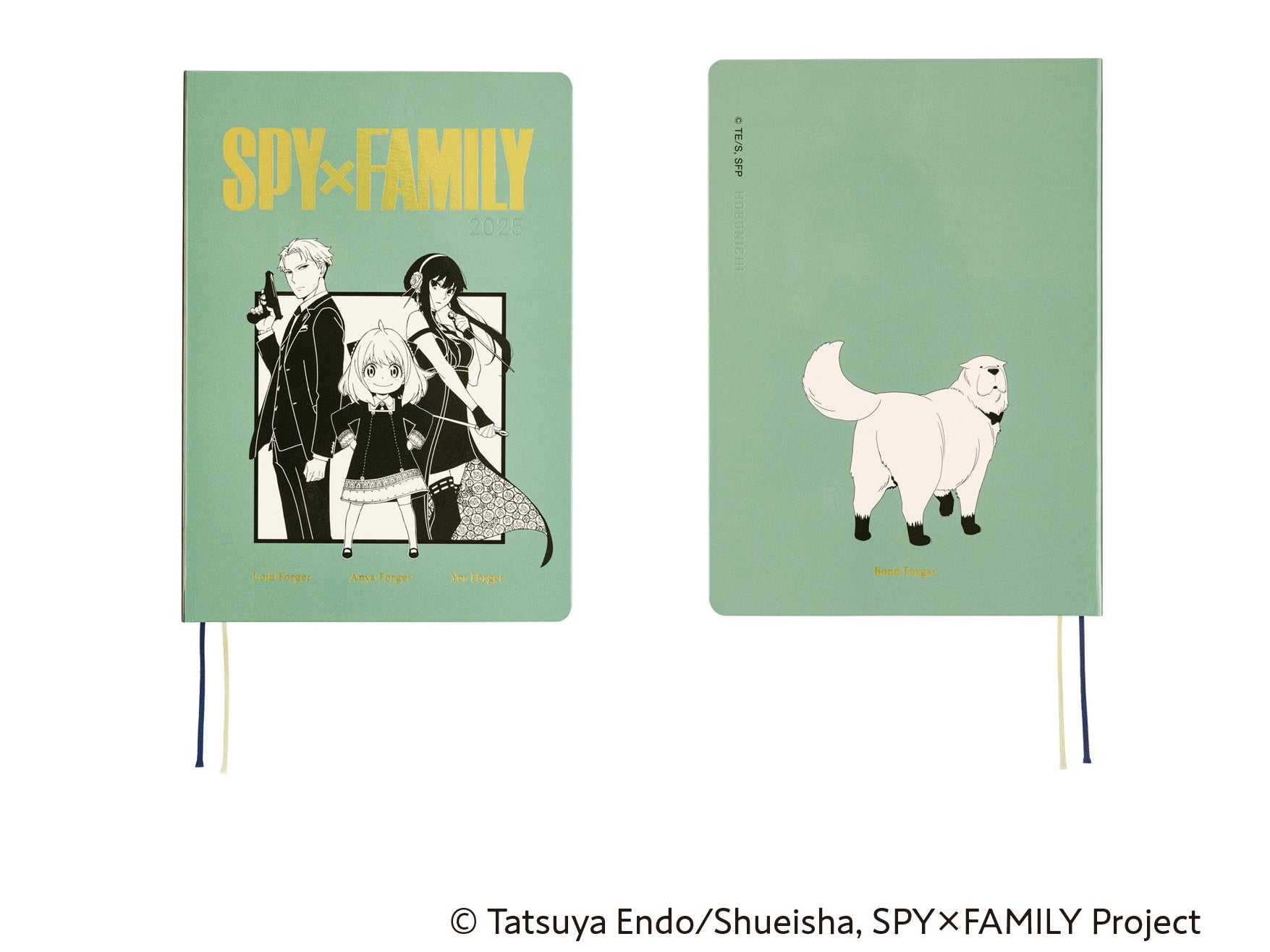 Hobonichi Techo A5 HON - SPY x FAMILY: Forger Family