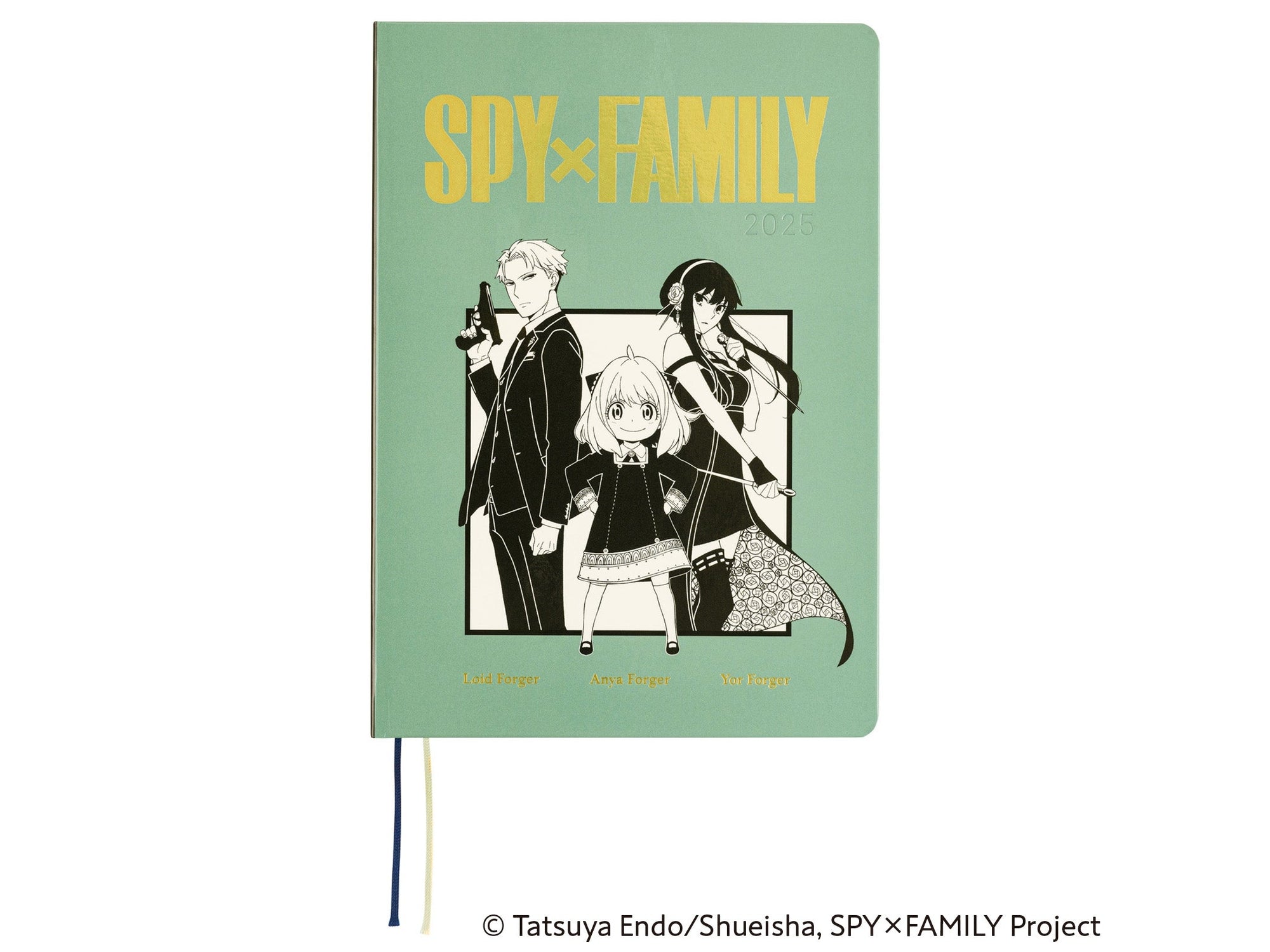 Hobonichi Techo A5 HON - SPY x FAMILY: Forger Family