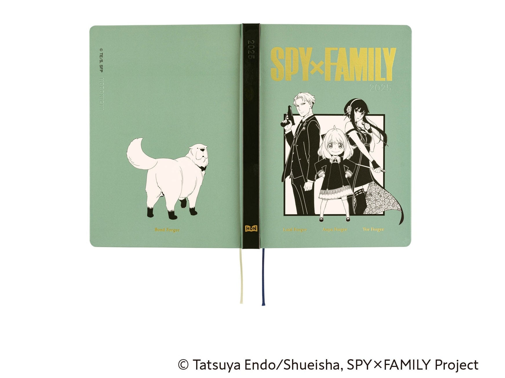 Hobonichi Techo A5 HON - SPY x FAMILY: Forger Family