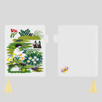 Hobonichi Techo A6 5-Year Book Gift Edition - iyo okumi: Hobonichi 5-Year Techo Gift Set - haconiwa (2027-2031)