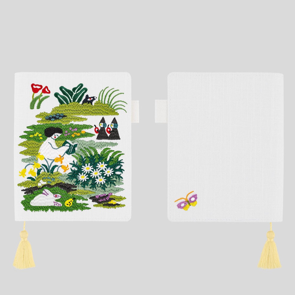 Hobonichi Techo A6 5-Year Book Gift Edition - iyo okumi: Hobonichi 5-Year Techo Gift Set - haconiwa (2027-2031)